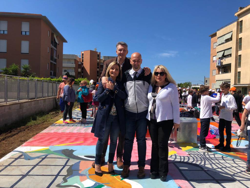 Terracina, inaugurato lo Skate Park nel quartiere Calcatore