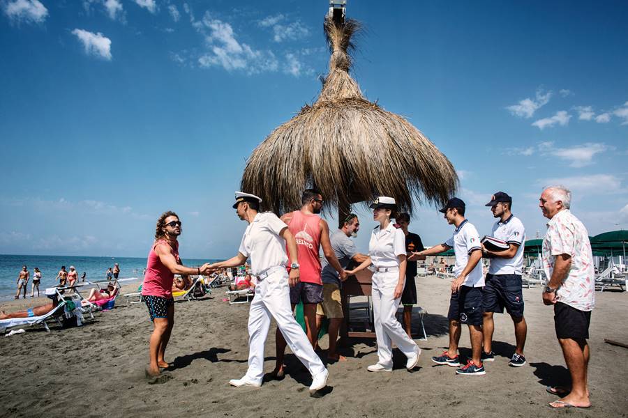 Stop all'illegalità in spiaggia, al via l'operazione "Mare Sicuro 2019"