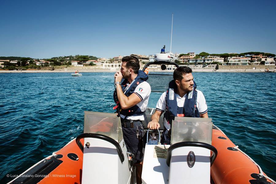 Ferragosto, rafforzati sul litorale di Gaeta i controlli della Guardia Costiera