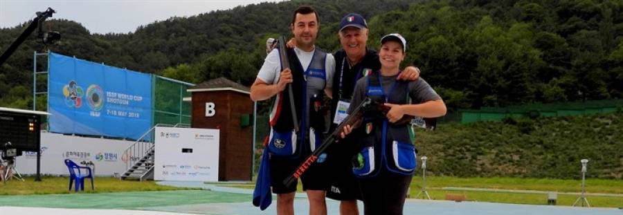 Fiamme Gialle, Silvana Stanco oro in Coppa del Mondo