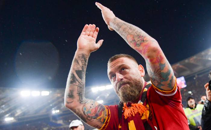 Daniele De Rossi si racconta: “L’addio alla Roma? Una batosta”