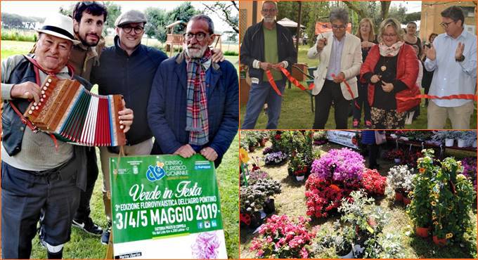 Latina, record di presenze per la terza edizione di “Verde in festa”