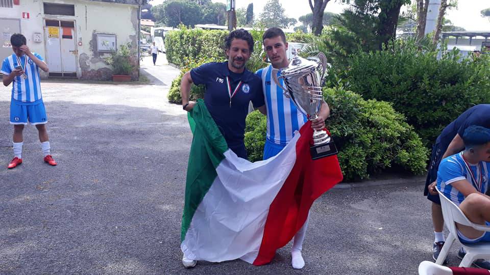 Juniores Aprilia campione, alle 17 sfilata con la Coppa al Quinto Ricci