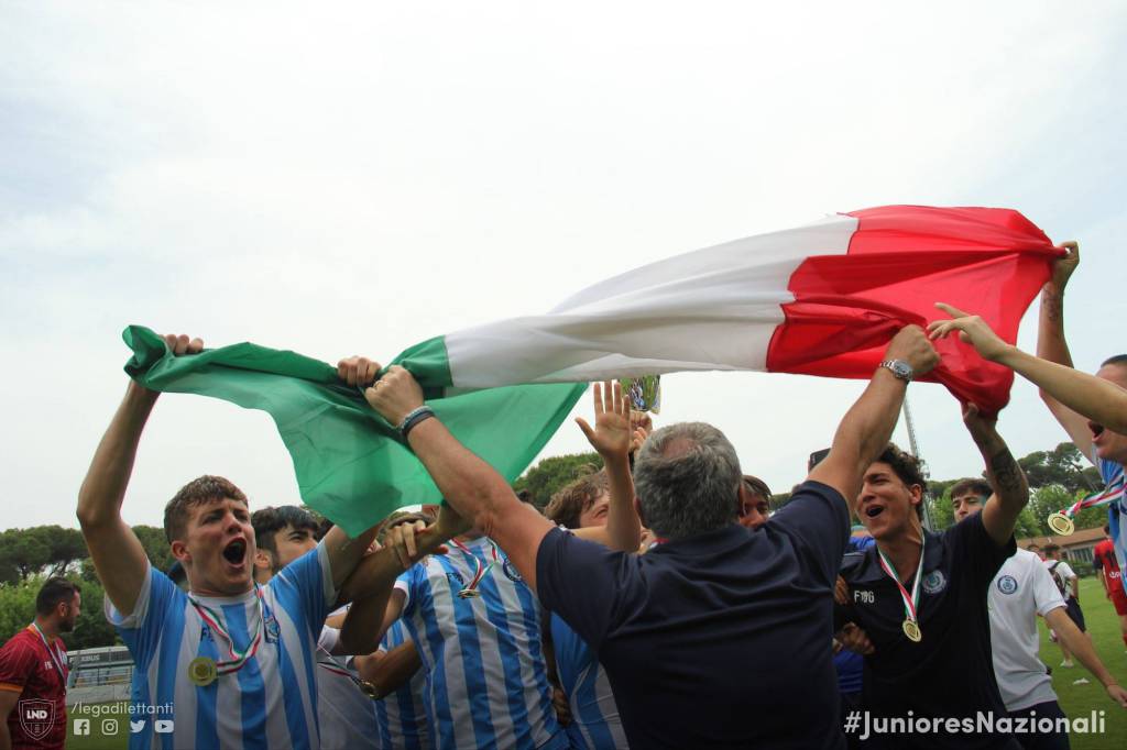 Andrea Anselmi, lo scudetto con l’Aprilia e la scommessa con Nonno Bruno: “Fantastico essere campione d’Italia”