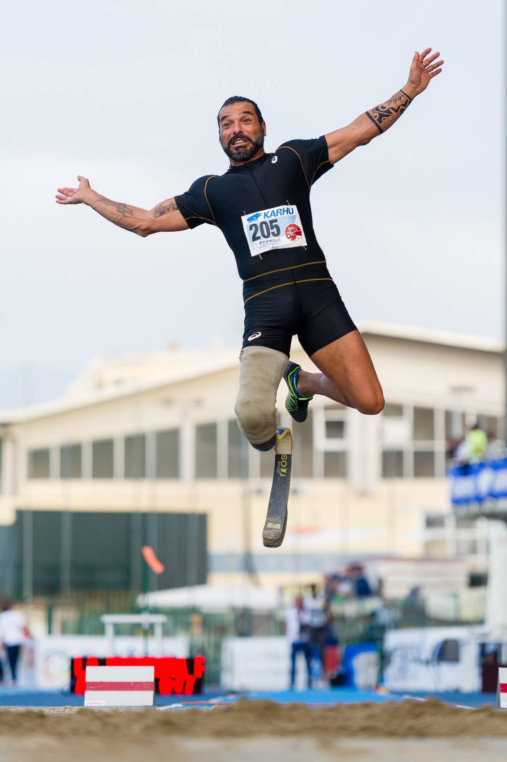 Atletica paralimpica, Marcantognini record mondiale nei 400