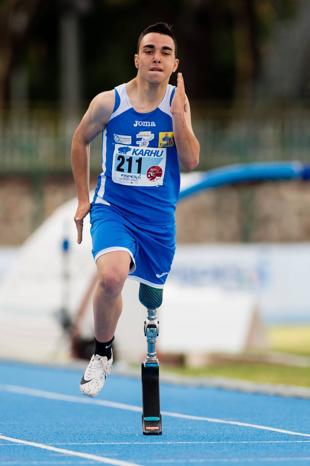 Atletica paralimpica, Marcantognini record mondiale nei 400