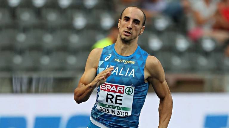 Record sui 400 metri, Davide Re: “Risultato eccezionale, felicissimo”