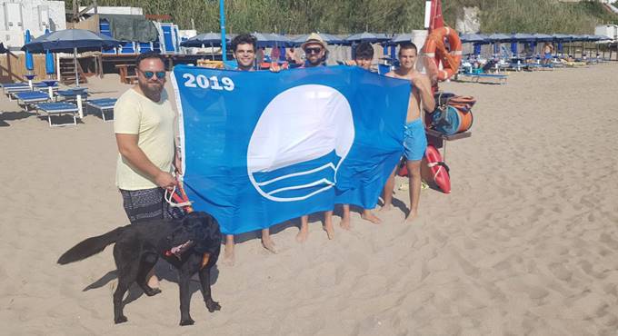 Sulle spiagge di Anzio sventola la Bandiera Blu: consegnati i riconoscimenti