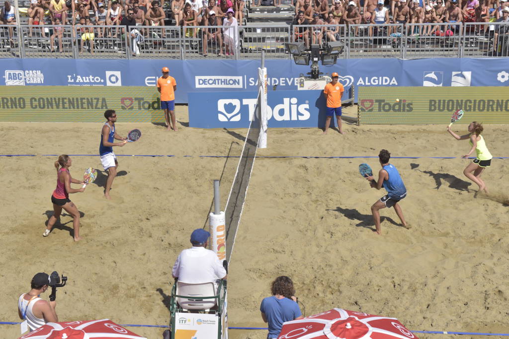 Beach tennis: tutto pronto a Ostia per il Campionato Italiano