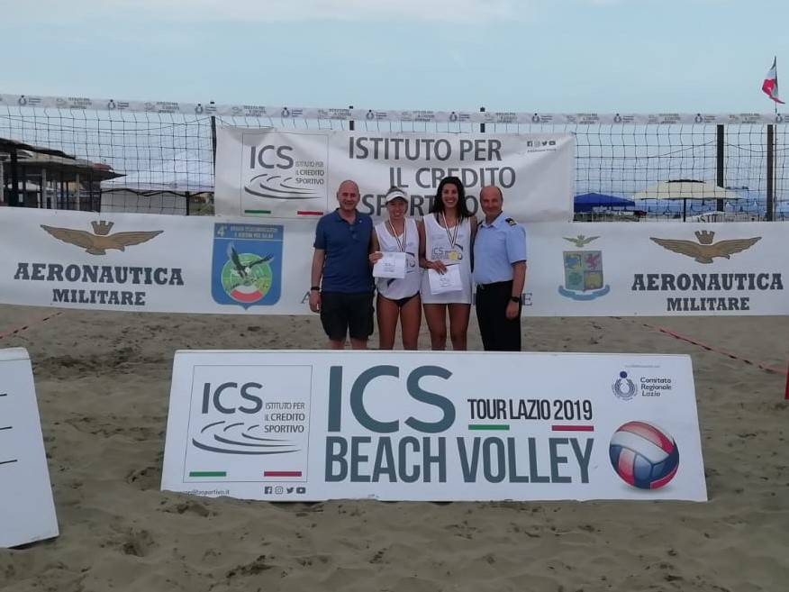 ICS Beach Volley Tour Lazio, a Latina trionfo tricolore