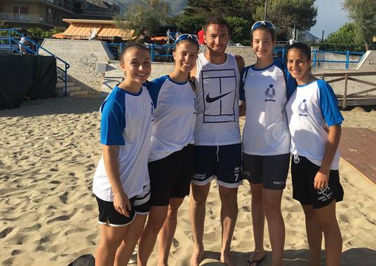 Beach volley: allo "Spiaggione" di Gianola la tappa del campionato italiano femminile under19