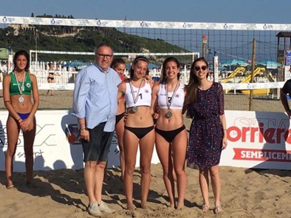 Beach volley: le marchigiane Benigni-Cappelletti si aggiudicano la tappa tricolore under19 di Formia