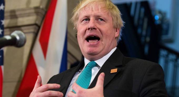 Boris Johnson sfida l’Ue: “Una Brexit migliore o non pago”