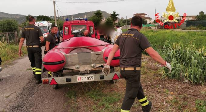 Choc a Terracina, ritrovato un cadavere nel canale Mortacino