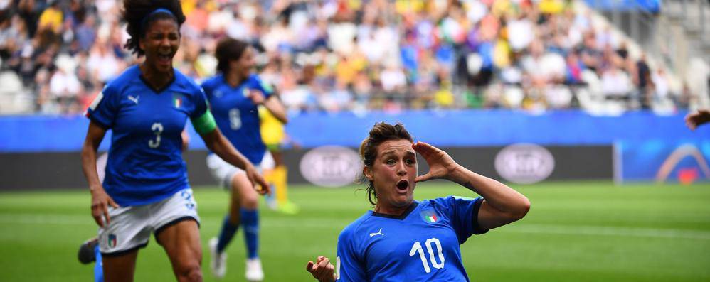 Italia fa cinquina alla Giamaica, Girelli: “Una grande vittoria”