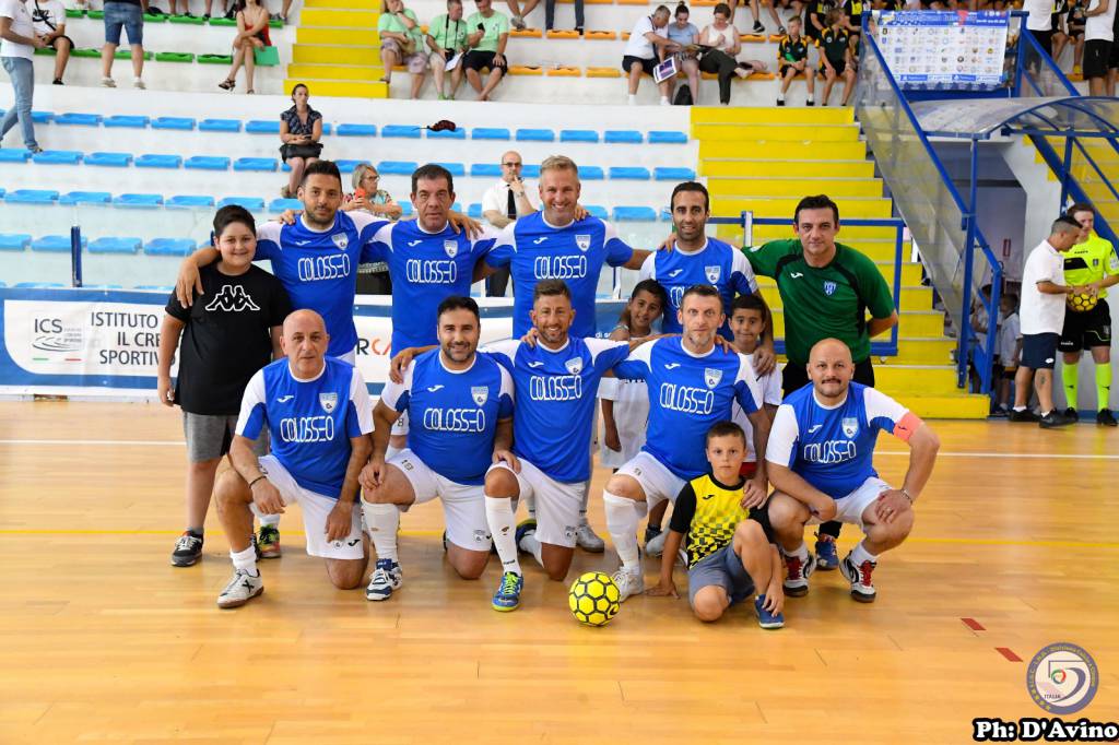 Futsal Over 40, Olimpus Roma campione d’Italia