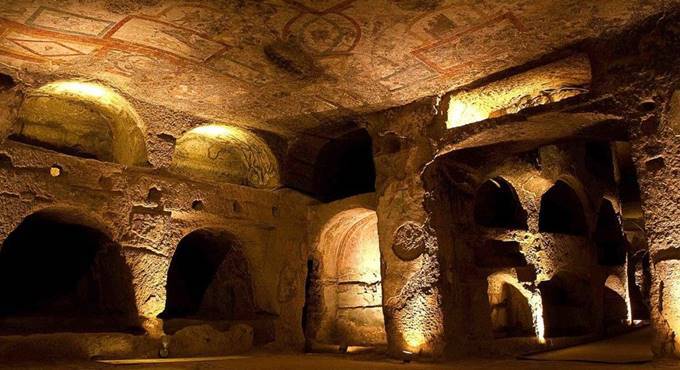 catacombe roma