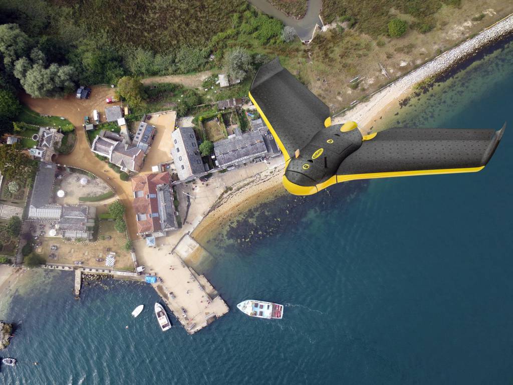 Anzio, i droni per il monitoraggio dell’erosione costiera