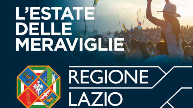 Regione Lazio, al via l’Estate delle meraviglie: ecco il programma completo