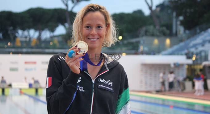 Federica Pellegrini regina del Sette Colli: pioggia di medaglie per gli Azzurri