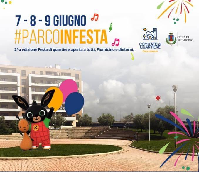 Al via a Parco Leonardo la festa dell’aggregazione con #ParcoinFesta