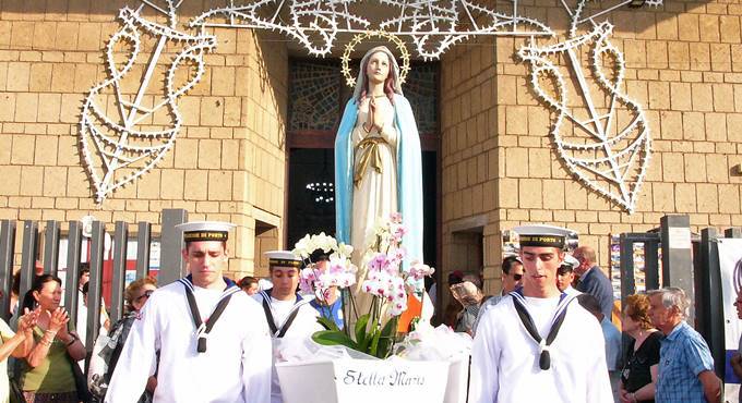 Festa di Maria Stella Maris a Fiumicino, il 28 giugno la processione ma senza fedeli