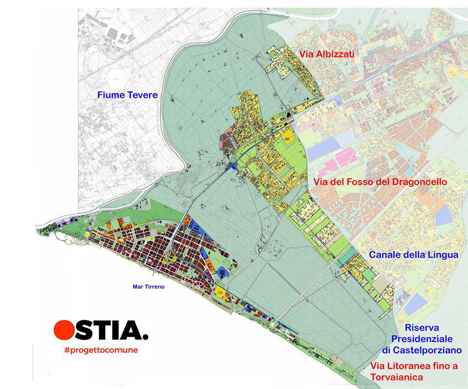 Ostia Comune, presentata la proposta di legge di iniziativa popolare