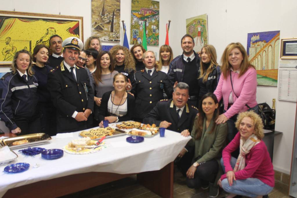 Ardea, dopo 33 anni di servizio, il Maggiore della Polizia Municipale Luciano De Paolis, si congeda