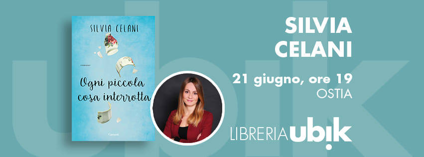 Ostia, alla libreria Ubik Silvia Celani presenta il suo romanzo d’esordio