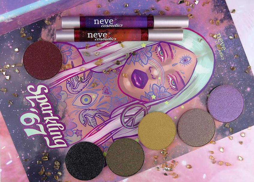 Sparkling ’67 Collection by Neve Cosmetics estate 2019