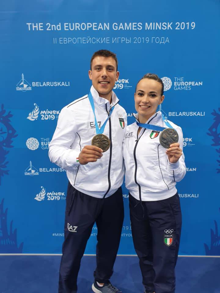 Giochi Europei, oro nel karate, argento nel pugilato e ciclismo su pista