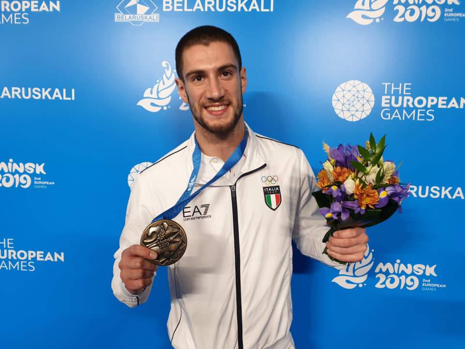 Giochi Europei, oro nel karate, argento nel pugilato e ciclismo su pista