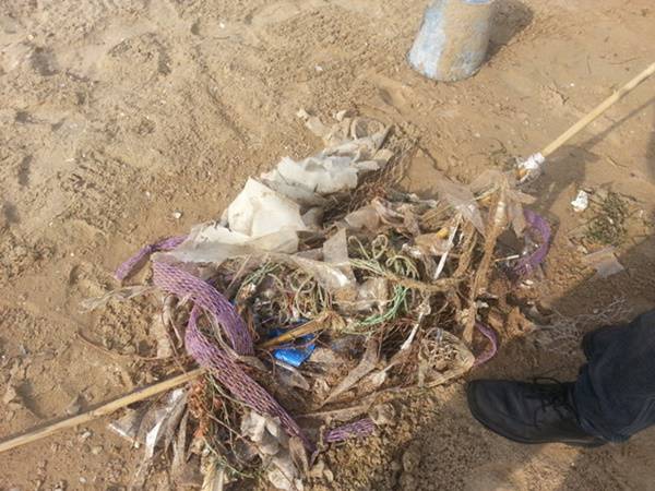 Il litorale di Ponente invaso dalla plastica, parte l’esposto di Legambiente Terracina