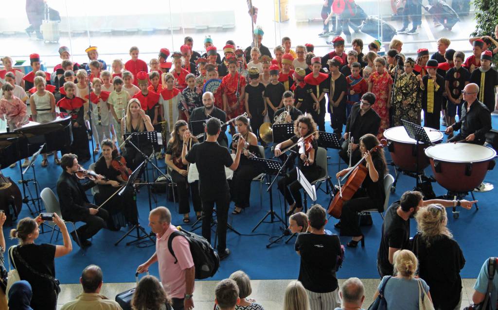 Festa della Musica: Turandot e brani Pop nei terminal di Fiumicino