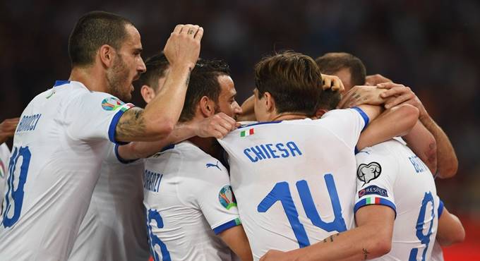Euro 2020, l’Italia espugna Atene: tris degli Azzurri alla Grecia