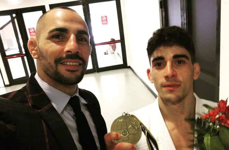 Judo, Elios Manzi trionfa a Cluj Napoca: “Un oro che significa tanto per me”