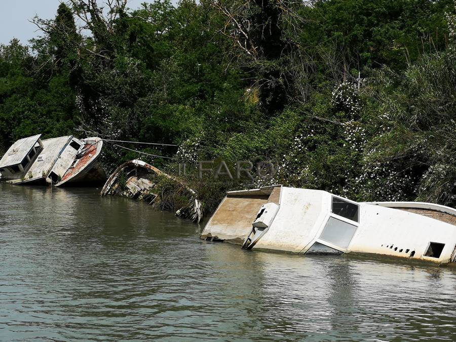 Fiumicino, dalla Regione Lazio 150mila euro per rimuovere 5 relitti sul Tevere