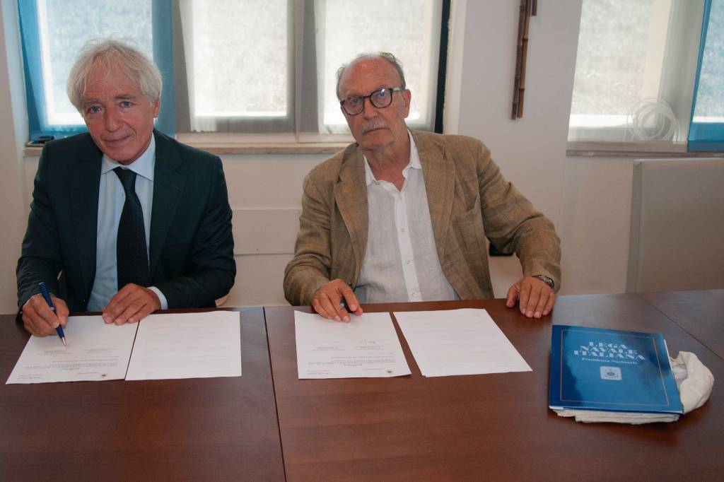 Protocollo d’intesa tra Lega Navale Italiana e Senior Italia Cultura Sport, la firma a Ostia