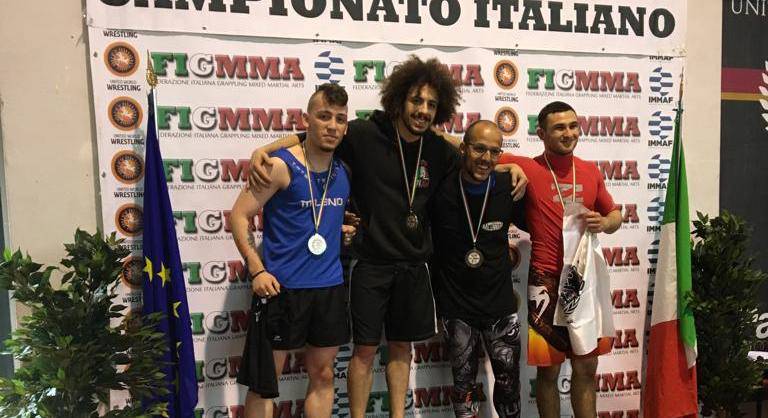 Italiani di Grappling, la Yoshokan si mette sei medaglie al collo