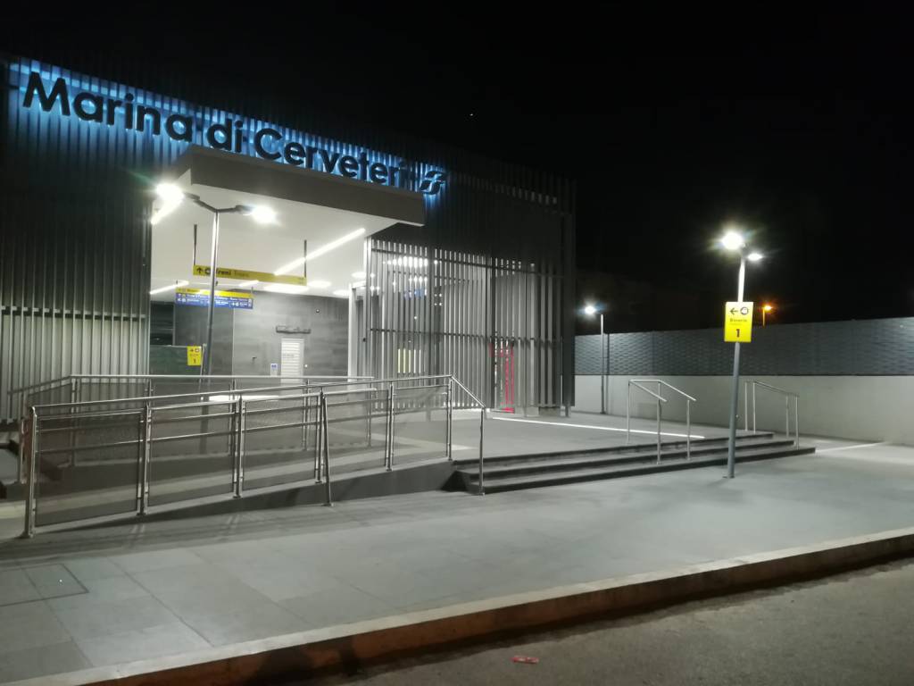 Stazione ferroviaria di Marina di Cerveteri: in dirittura di arrivo i lavori di restyling