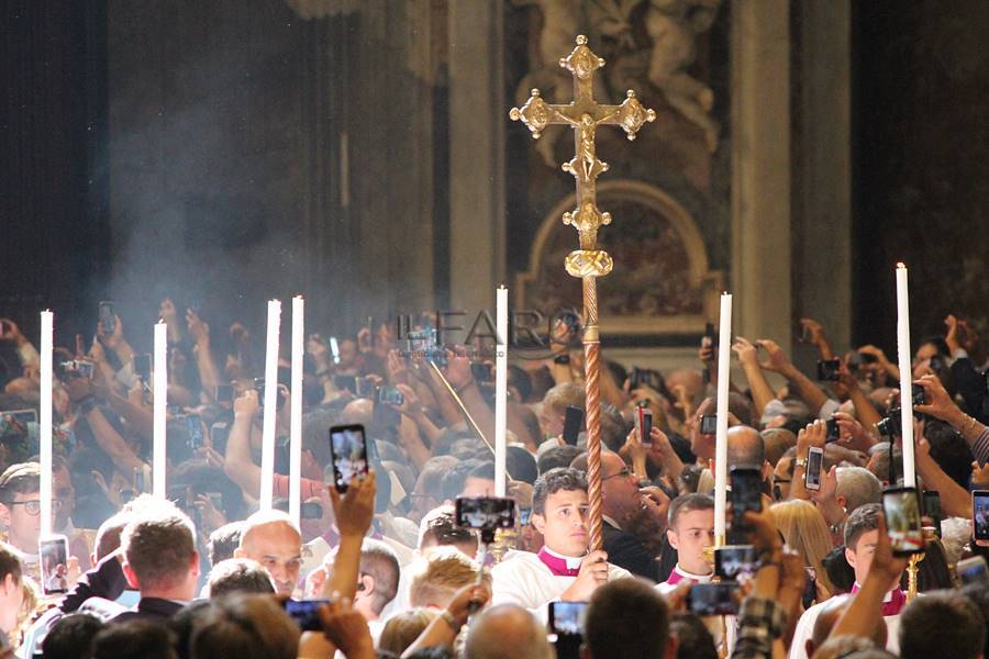Messa di Papa Francesco nella festa dei Santi Pietro e Paolo