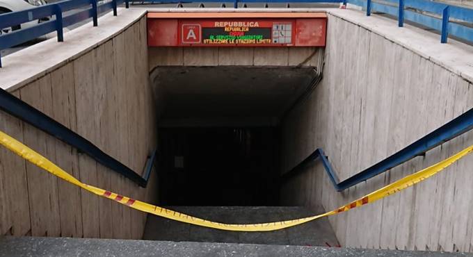Roma, Atac: “Dal 18 giugno riaprirà la fermata della metro Repubblica”