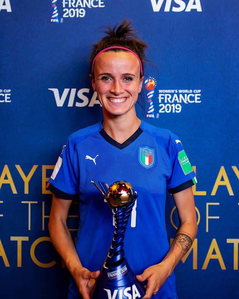 Gioia Italia, Bonansea: “Sono felicissima, i gol per la mia nipotina”