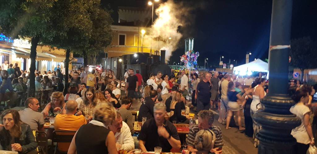 Fiumicino, Notte Bianca: record di presenze tra cittadini e turisti
