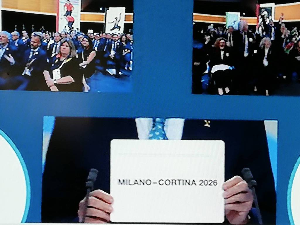 MilanoCortina2026, Salvini : “Vincono l’Italia, il futuro e lo sport”