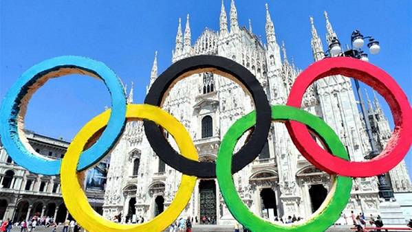 Milano Cortina 2026, al Festival di Sanremo la scelta del logo