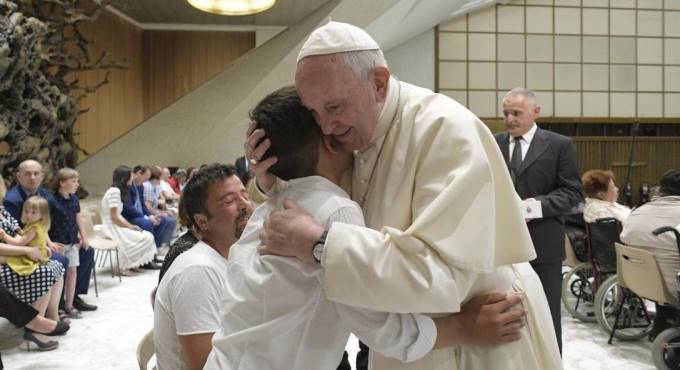 Papa Francesco: “Non c’è posto per l’egoismo nell’anima di un cristiano”