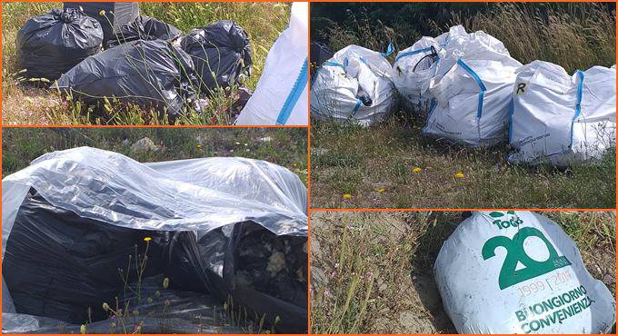 Lana di vetro abbandonata a Fiumicino, la Fivra: “Non sono rifiuti pericolosi”