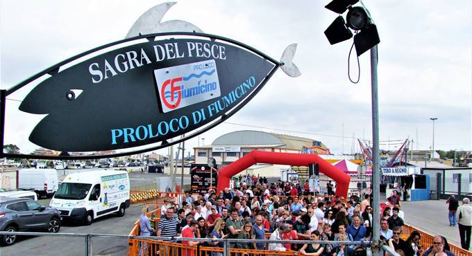 Fiumicino, al via la 49ma edizione della “Sagra del Pesce”: ecco il programma completo