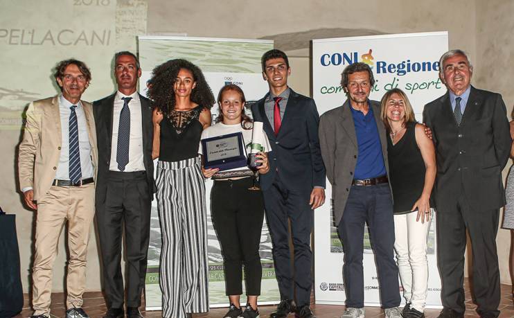 Premio Coni Lazio 2018, storie di sport sfilano a Santa Severa